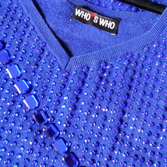 Who's Who sleeveless dress - Picture 3 of 8